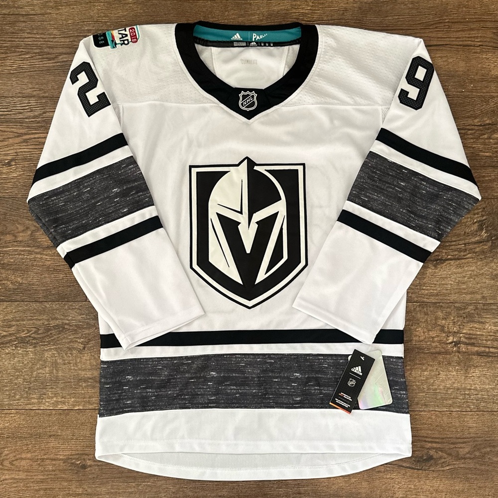 NWT Adidas NHL Las Vegas Golden Knights 2019 Parley All-Star Hockey Jersey 52
